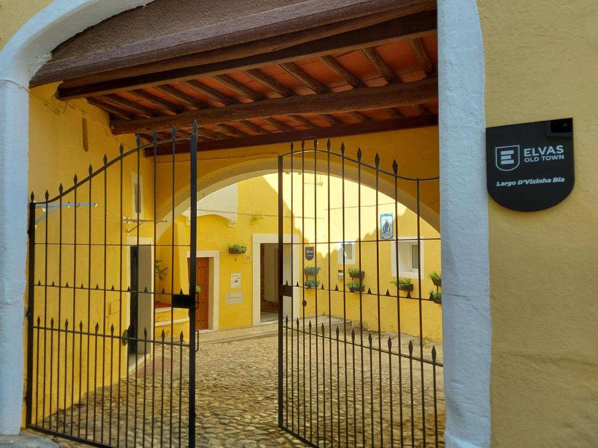 Largo D Vizinha Bia Villa Elvas Eksteriør bilde