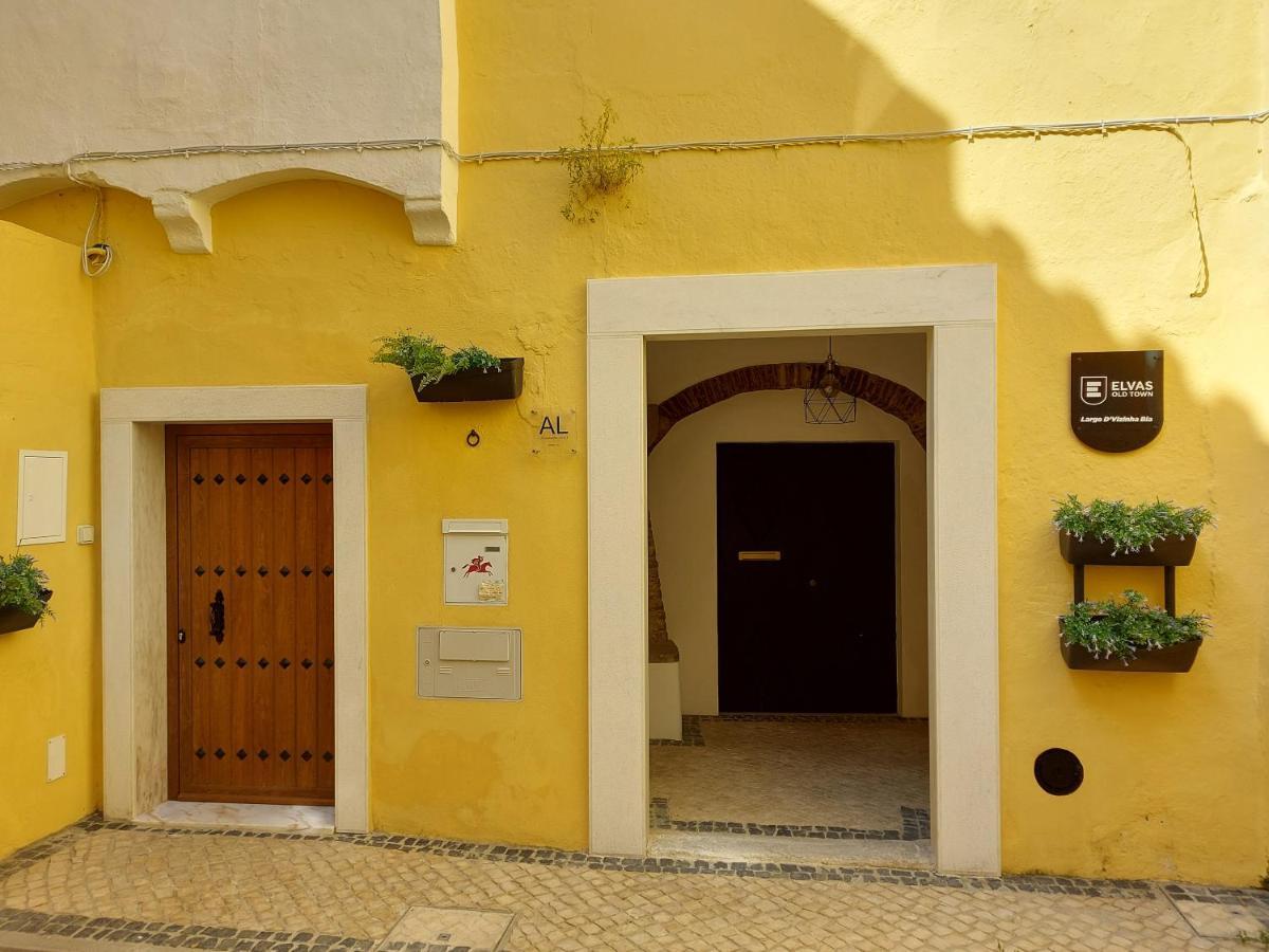 Largo D Vizinha Bia Villa Elvas Eksteriør bilde