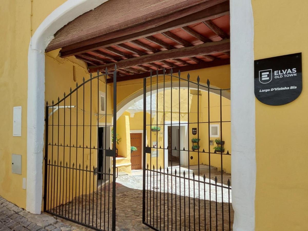 Largo D Vizinha Bia Villa Elvas Eksteriør bilde