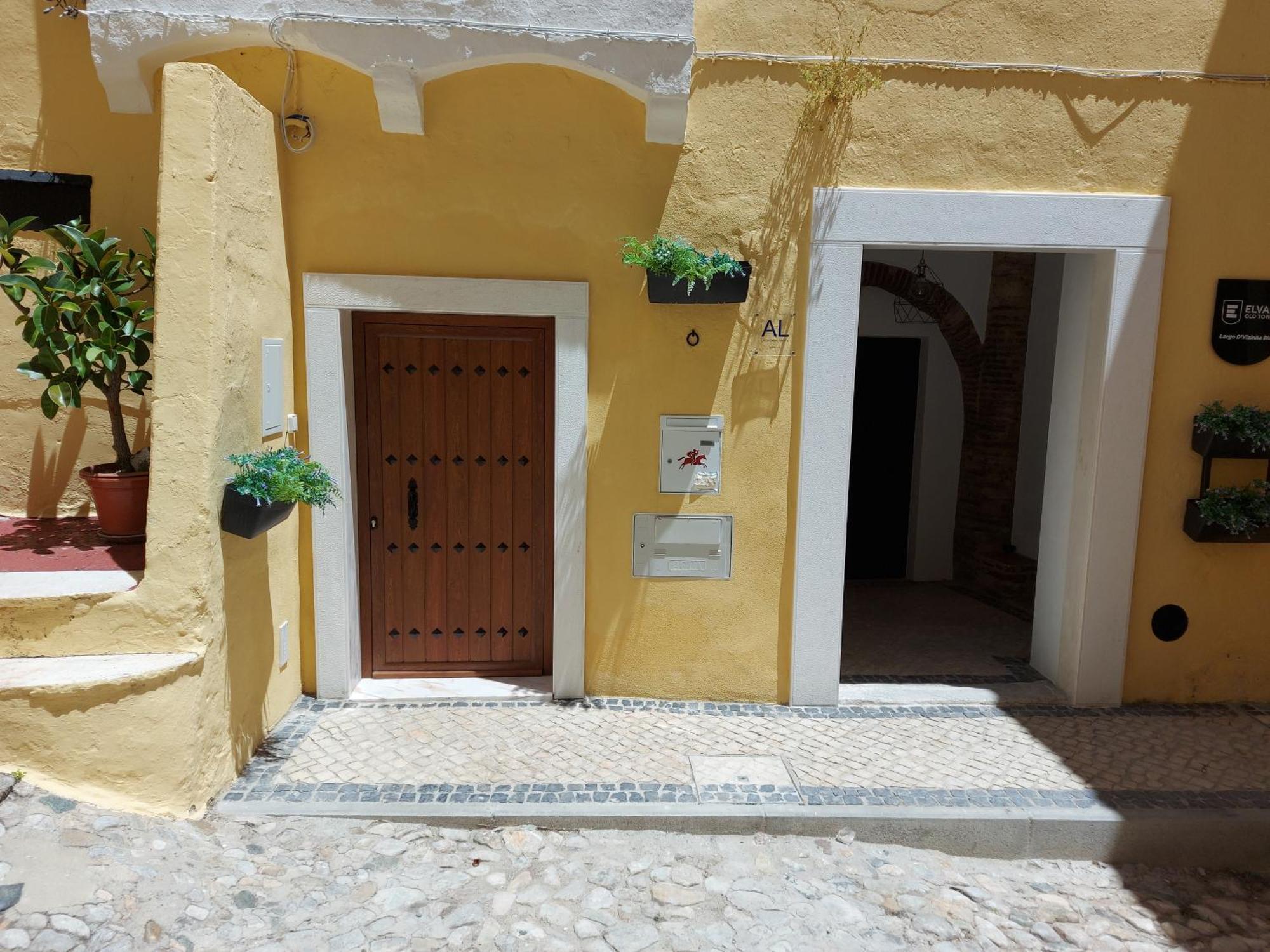 Largo D Vizinha Bia Villa Elvas Eksteriør bilde